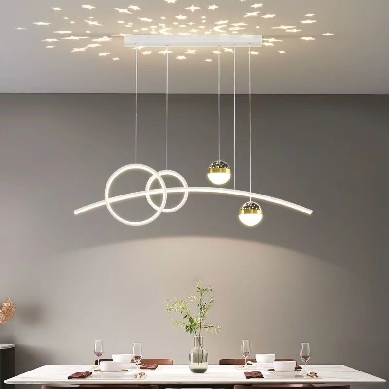 Desk Setup Minimalist - Lampade a sospensione per ristoranti, apparecchi