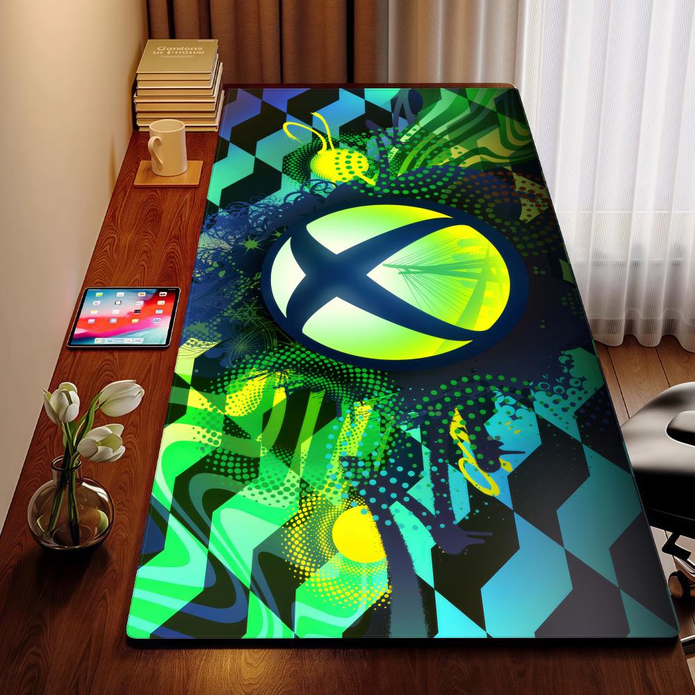 Desk Setup Xbox - Gioco X-Xbox Mouse Pad XXL Accessori