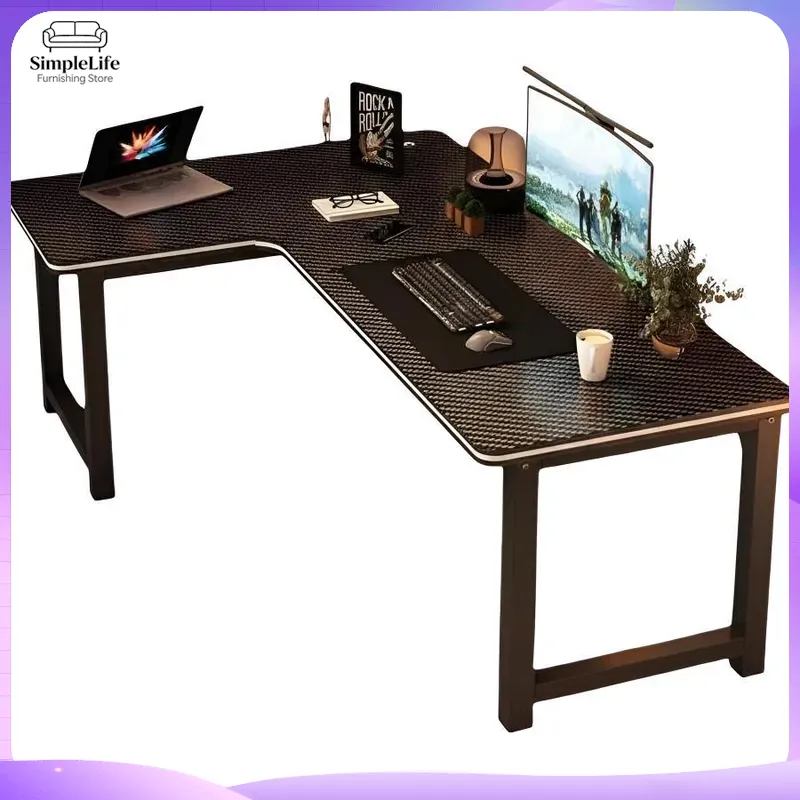 Desk Setup L Shaped - Scrivania da Gaming ad Angolo con