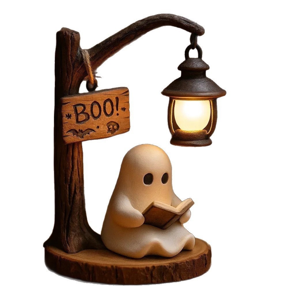 Desk Setup Lamp - Lanterna da Lettura a Forma di