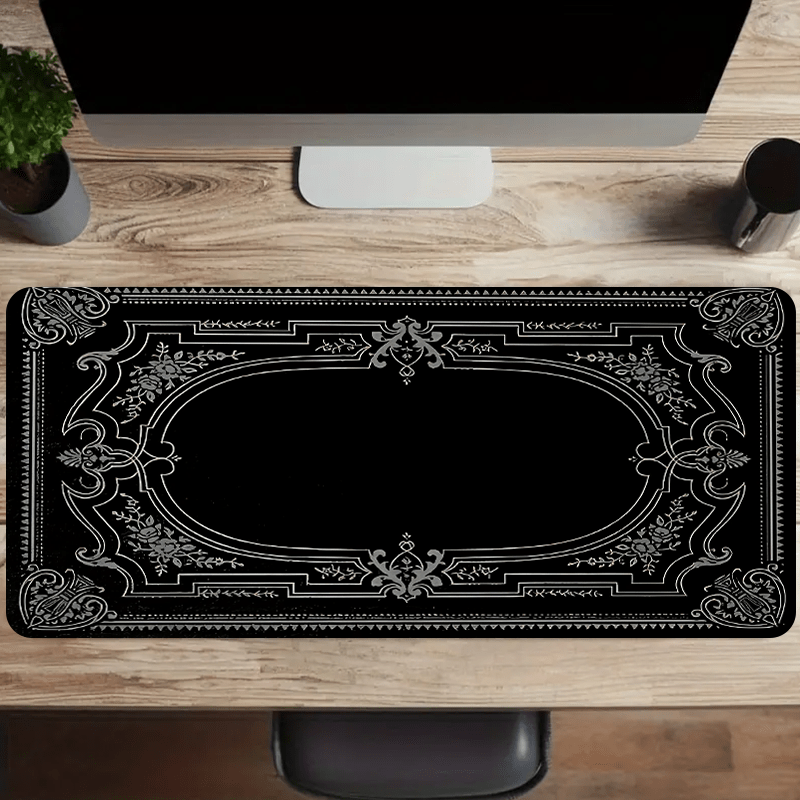 Desk Setup Pc And Laptop - Tappetino per Mouse da Gaming XXL