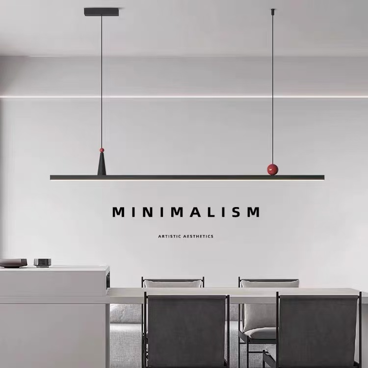 Desk Setup Minimalist - Lampadario di Design per Ristoranti di