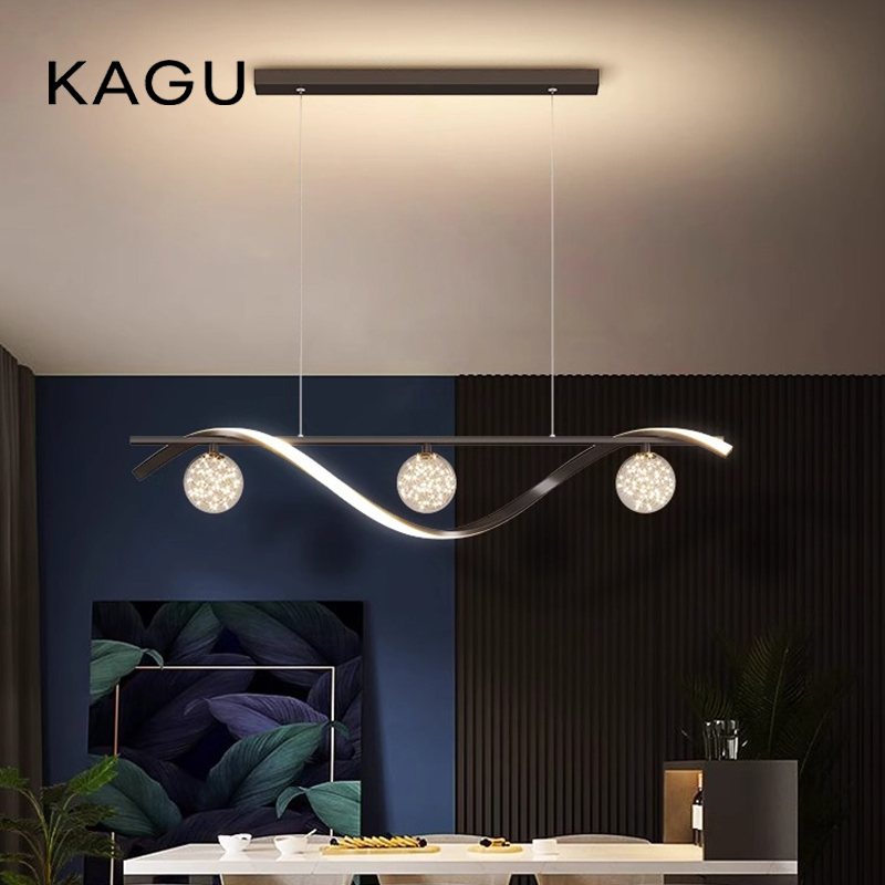 Desk Setup Minimalist - Lampade a sospensione moderne e minimaliste