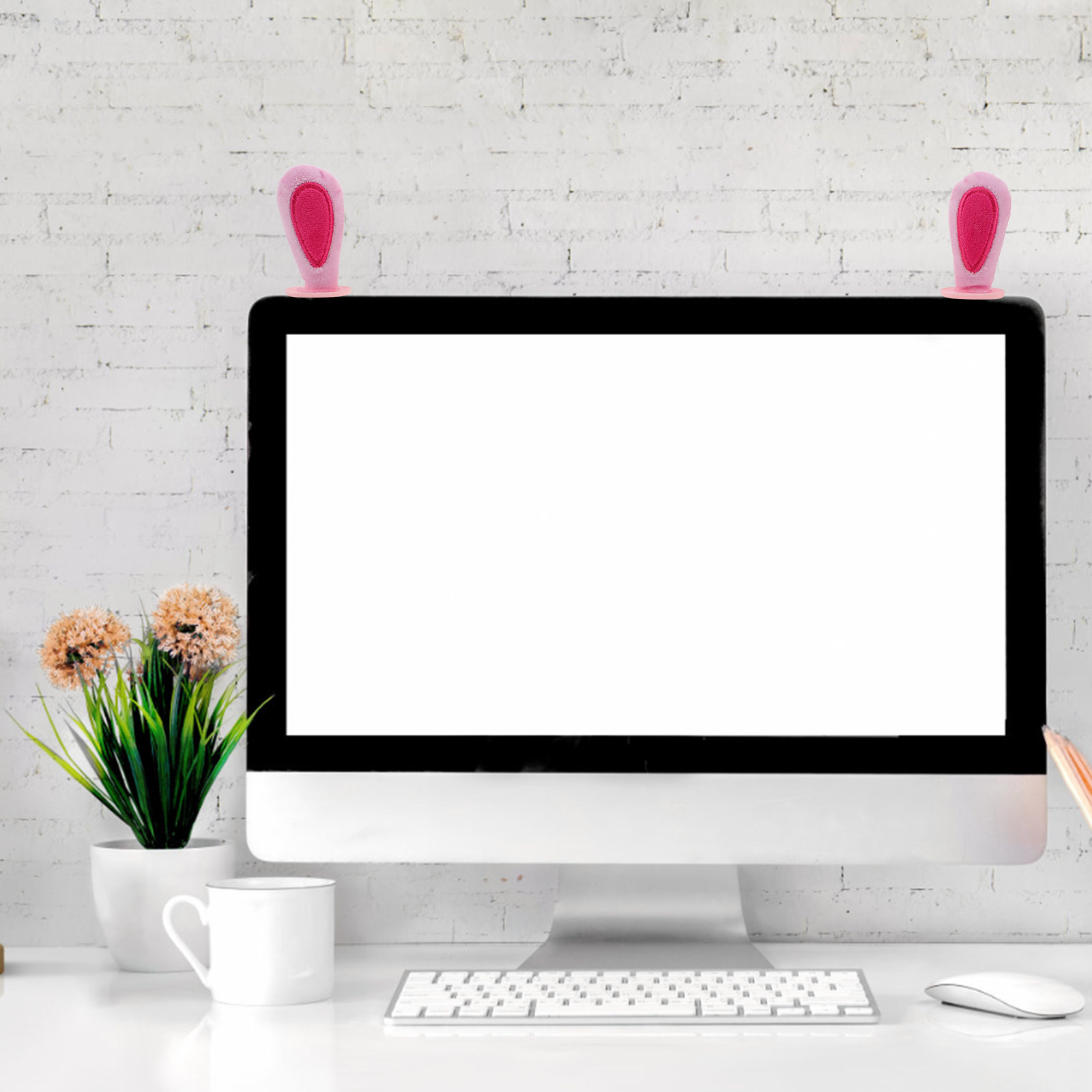 2 paia di decorazioni per moni - Setup Desk Monitor recensione e prezzo