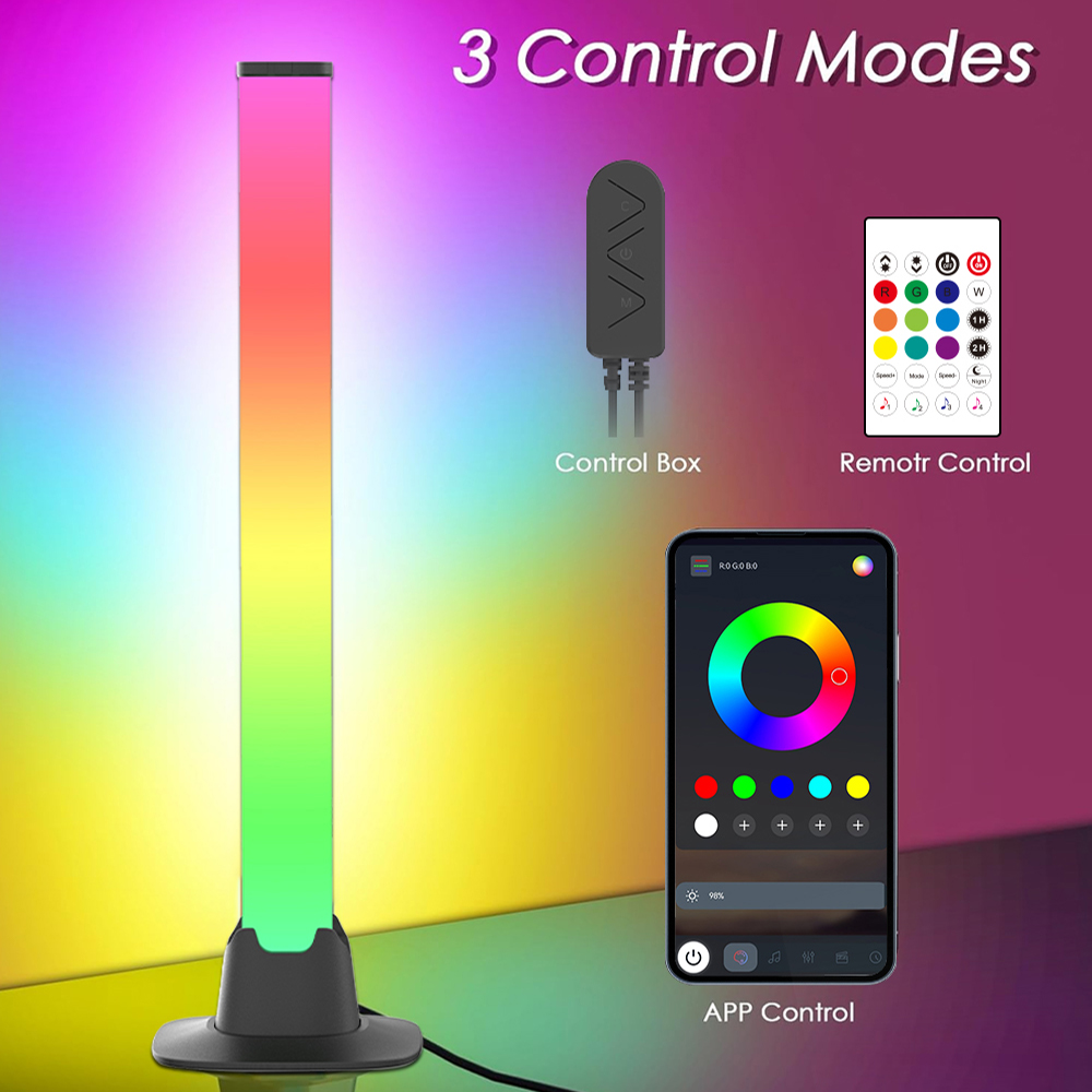 Barra luminosa a LED RGB, conf - Desk Setup With Tv recensione e prezzo