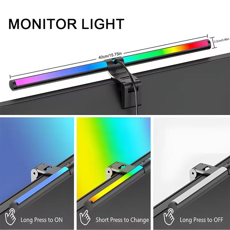 Barra Luminosa per Monitor RGB - Setup Desk Monitor recensione e prezzo