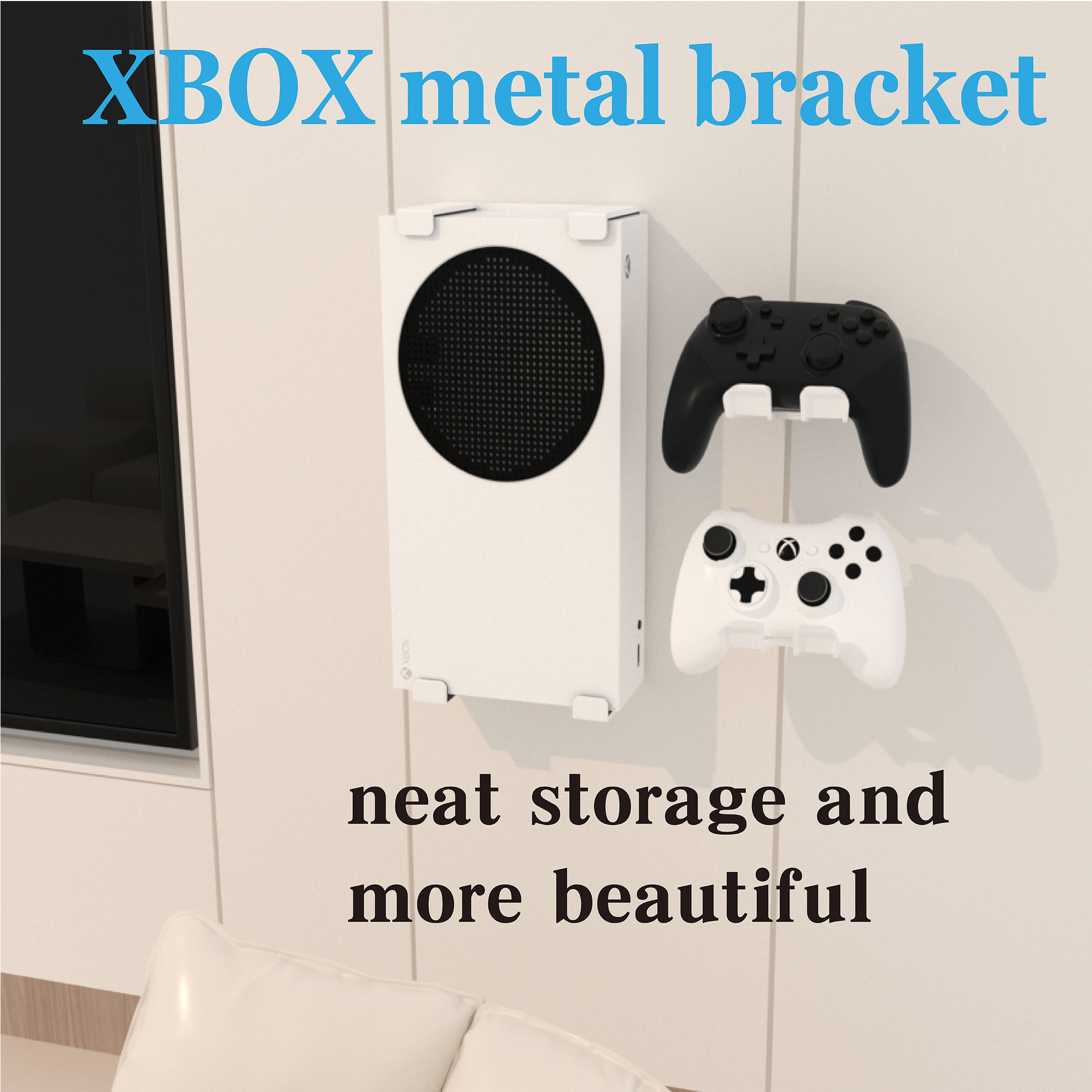 Supporto da parete per Xbox Se - Desk Setup Xbox recensione e prezzo