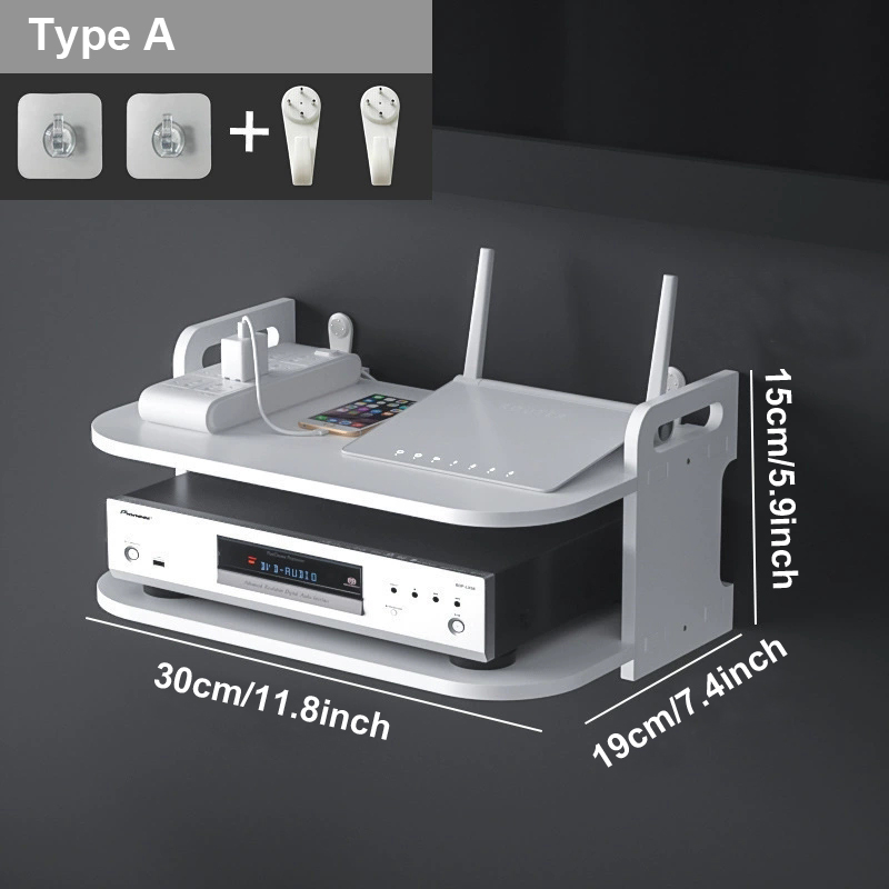 Mensola Organizzatrice per Cav - Desk Setup With Tv recensione e prezzo