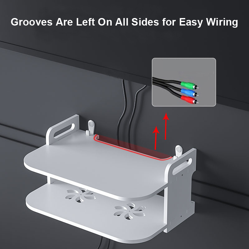 Mensola Organizzatrice per Cav - Desk Setup With Tv recensione e prezzo