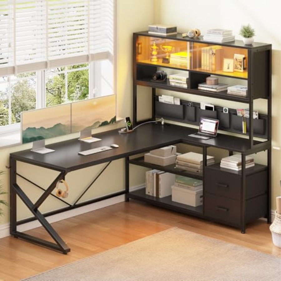 Scrivania da gaming a forma di - Desk Setup L Shaped recensione e prezzo