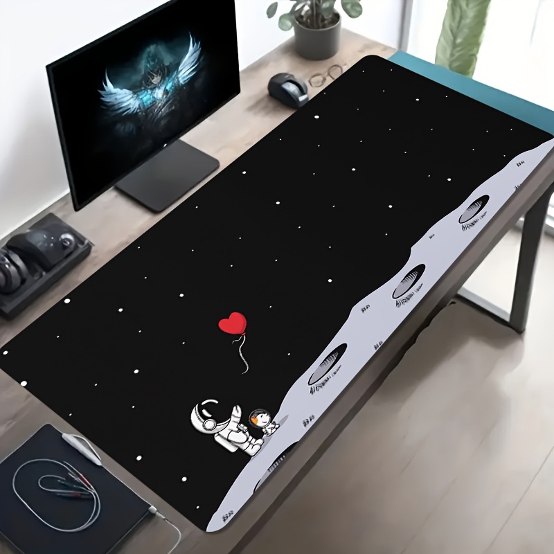 Tappetino per Mouse da Gaming  - Desk Setup Pc And Laptop recensione e prezzo