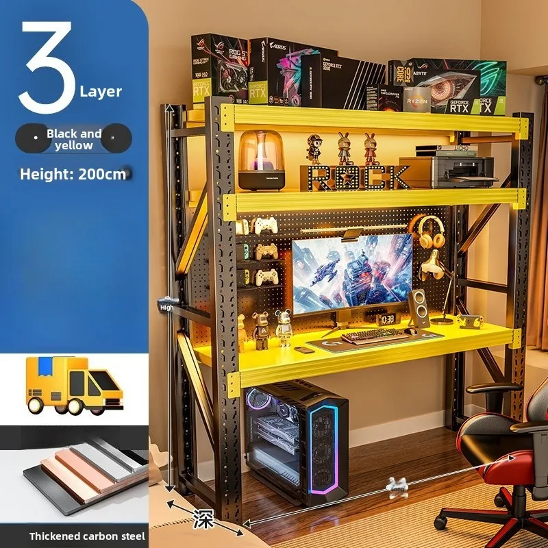 #   Scrivania da gaming ergono - Desk Setup L Shaped recensione e prezzo