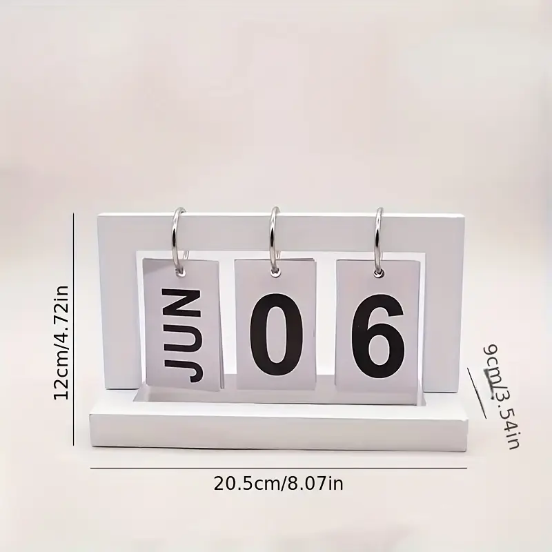 Calendario in Plastica Stile M - Desk Setup Minimalist recensione e prezzo
