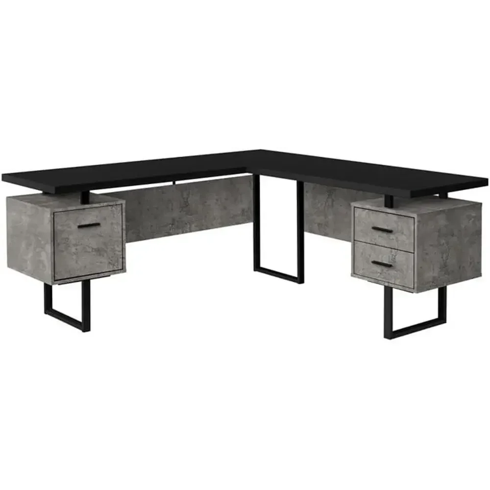 Scrivania a forma di L per com - Desk Setup L Shaped recensione e prezzo