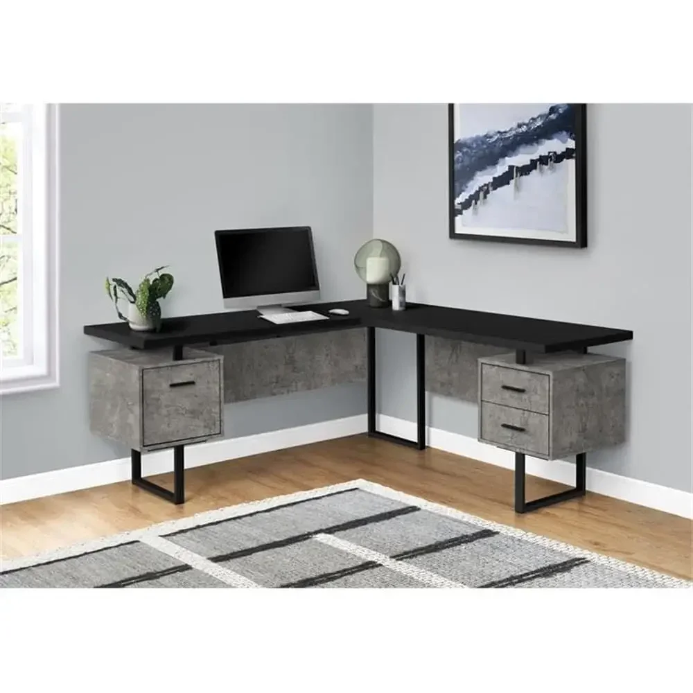 Scrivania a forma di L per com - Desk Setup L Shaped recensione e prezzo