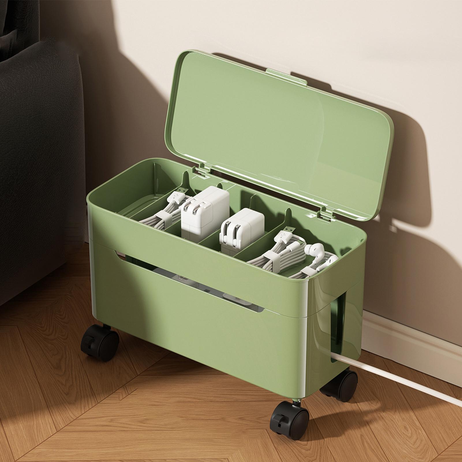 Scatola per la gestione dei ca - Desk Setup With Tv recensione e prezzo