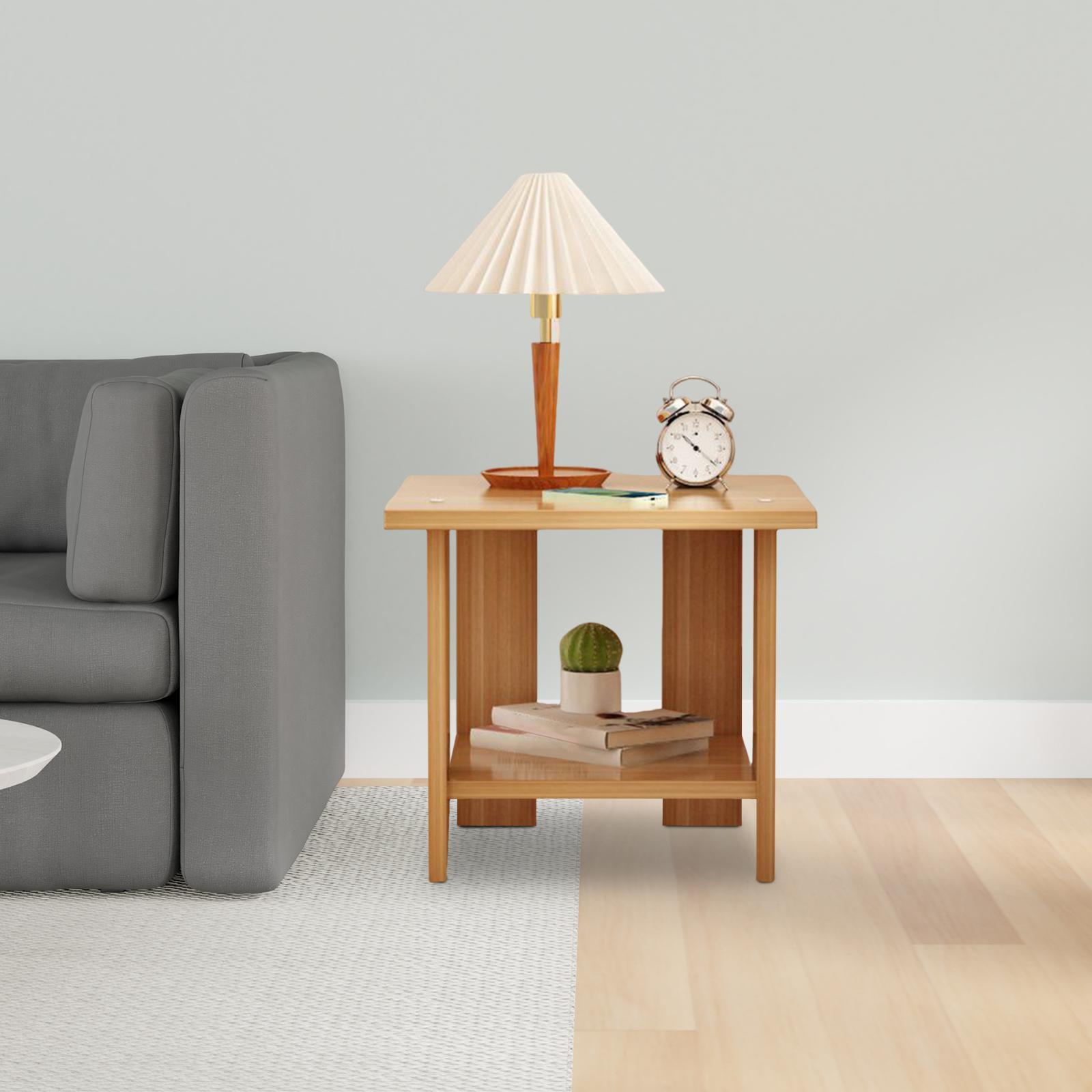 Tavolino in legno a doppio str - Desk Setup Minimalist recensione e prezzo
