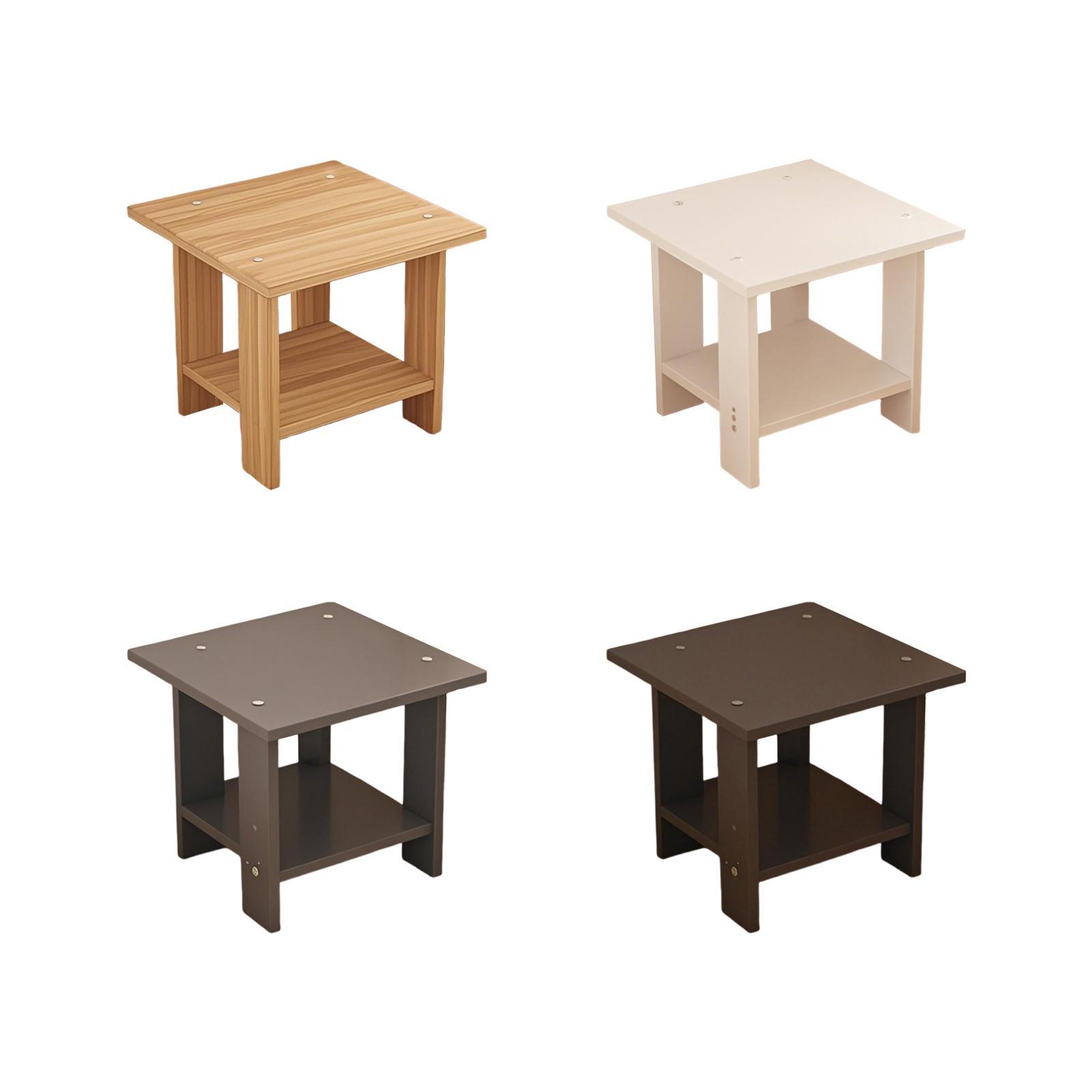 Tavolino in legno a doppio str - Desk Setup Minimalist recensione e prezzo