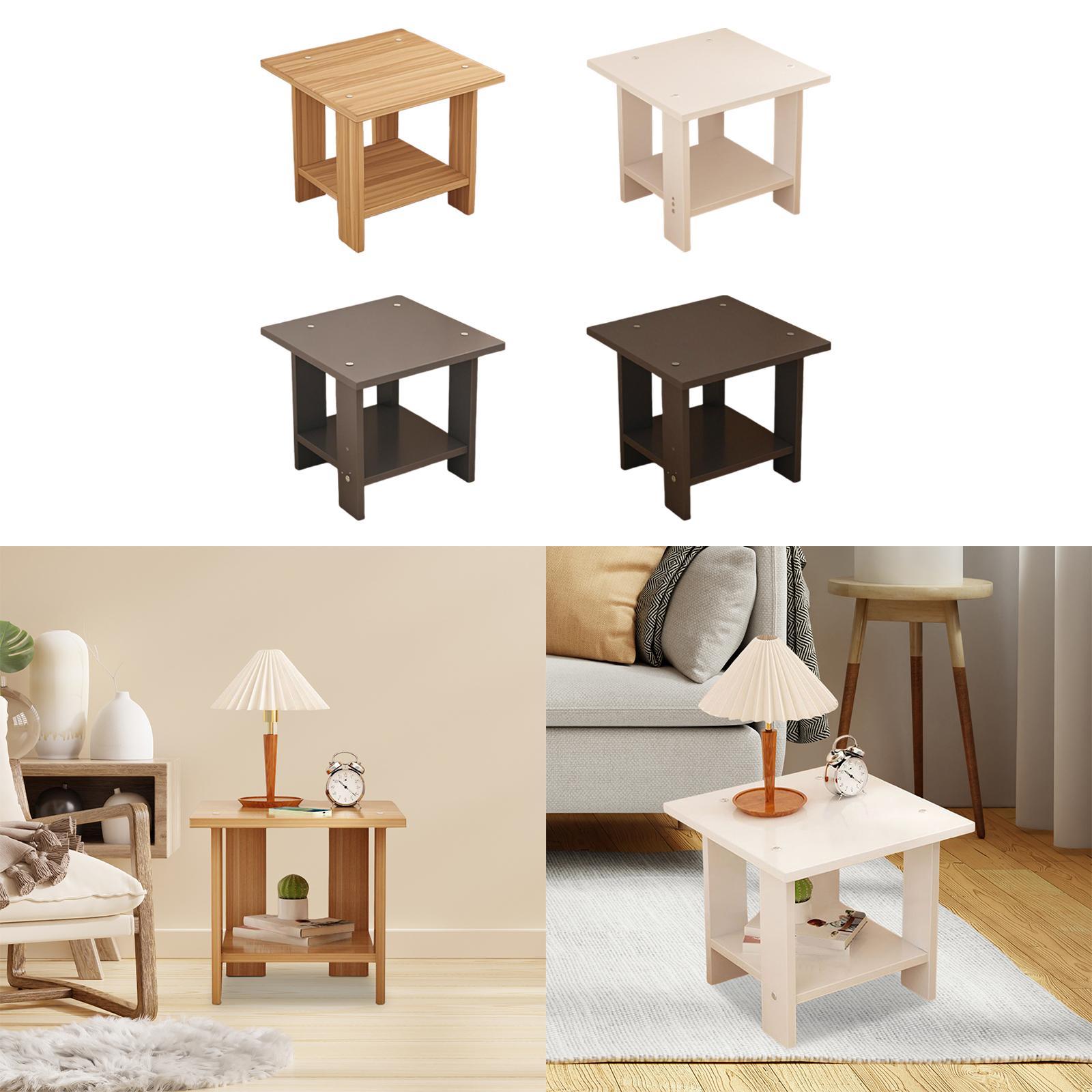 Tavolino in legno a doppio str - Desk Setup Minimalist recensione e prezzo