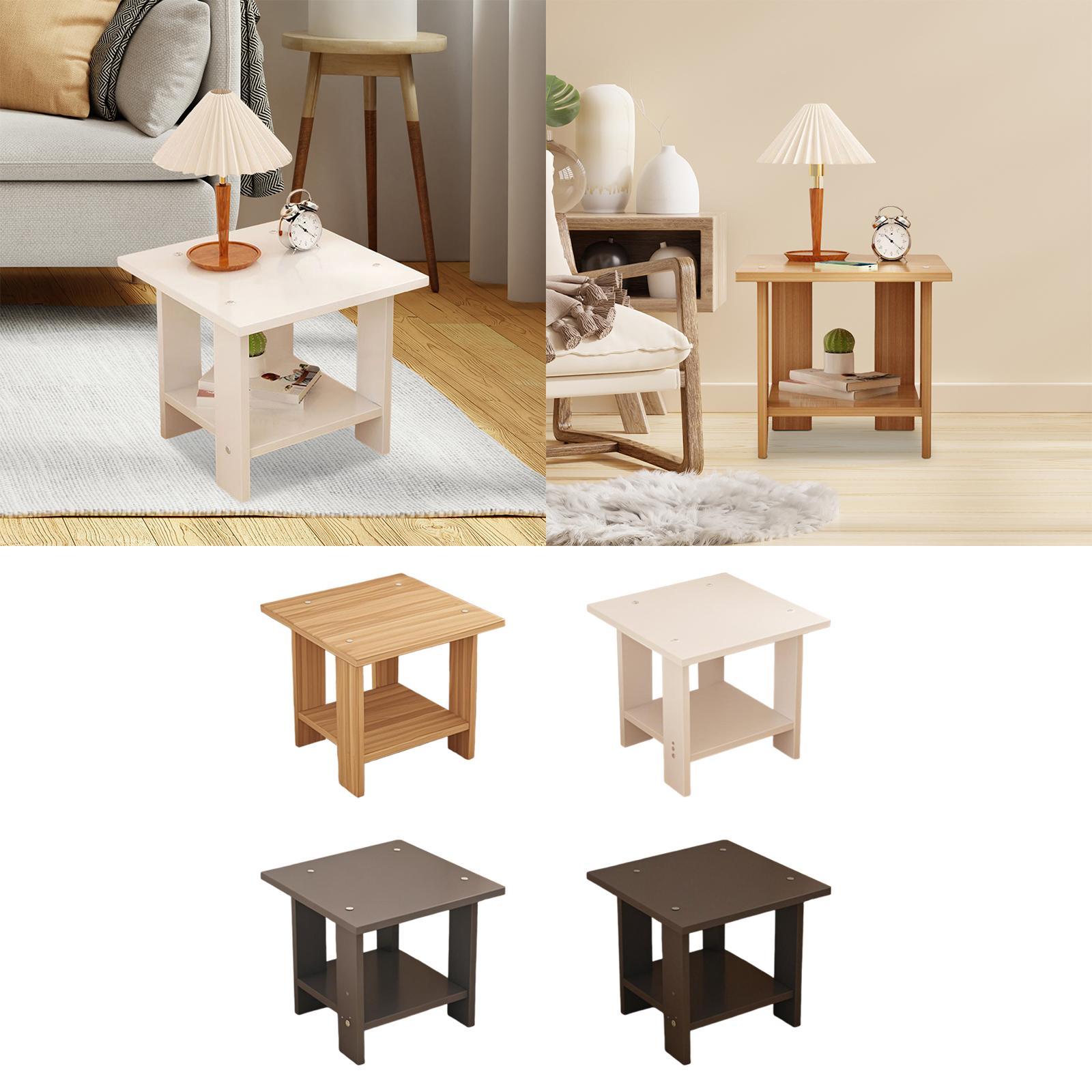 Tavolino in legno a doppio str - Desk Setup Minimalist recensione e prezzo
