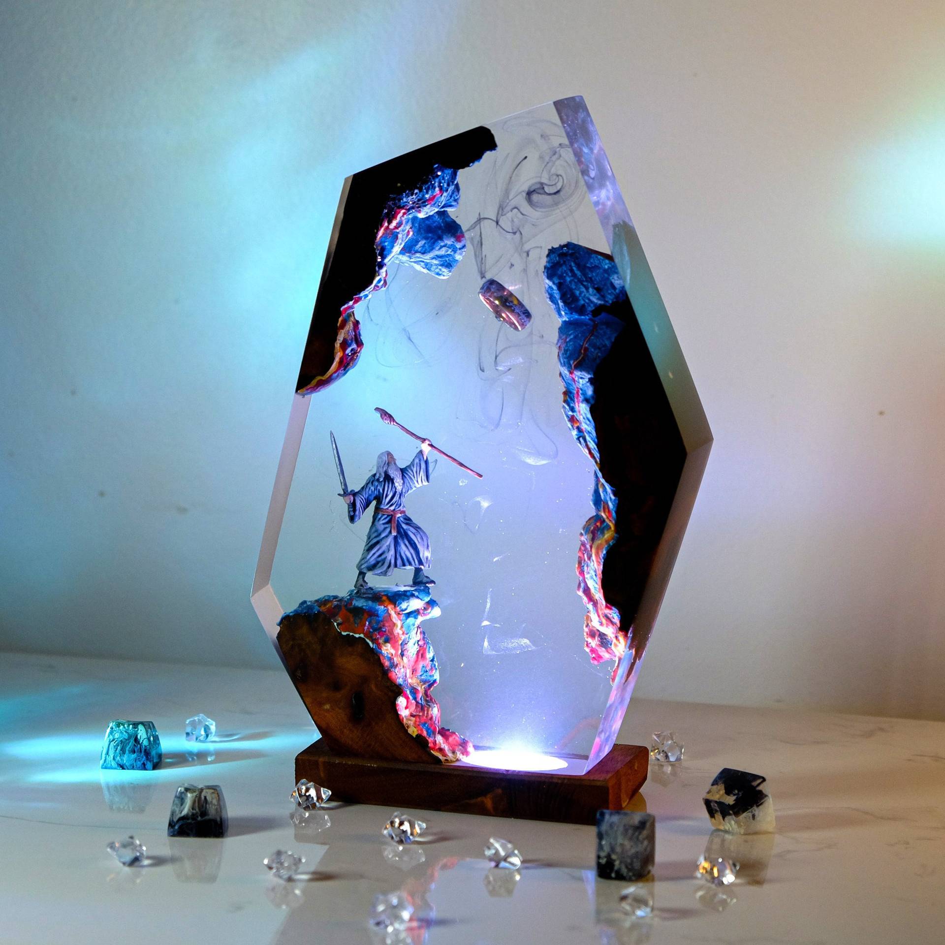 Lampada da Tavolo in Resina co - Desk Setup Lamp recensione e prezzo