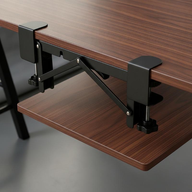 Supporto da scrivania a L senz - Desk Setup L Shaped recensione e prezzo