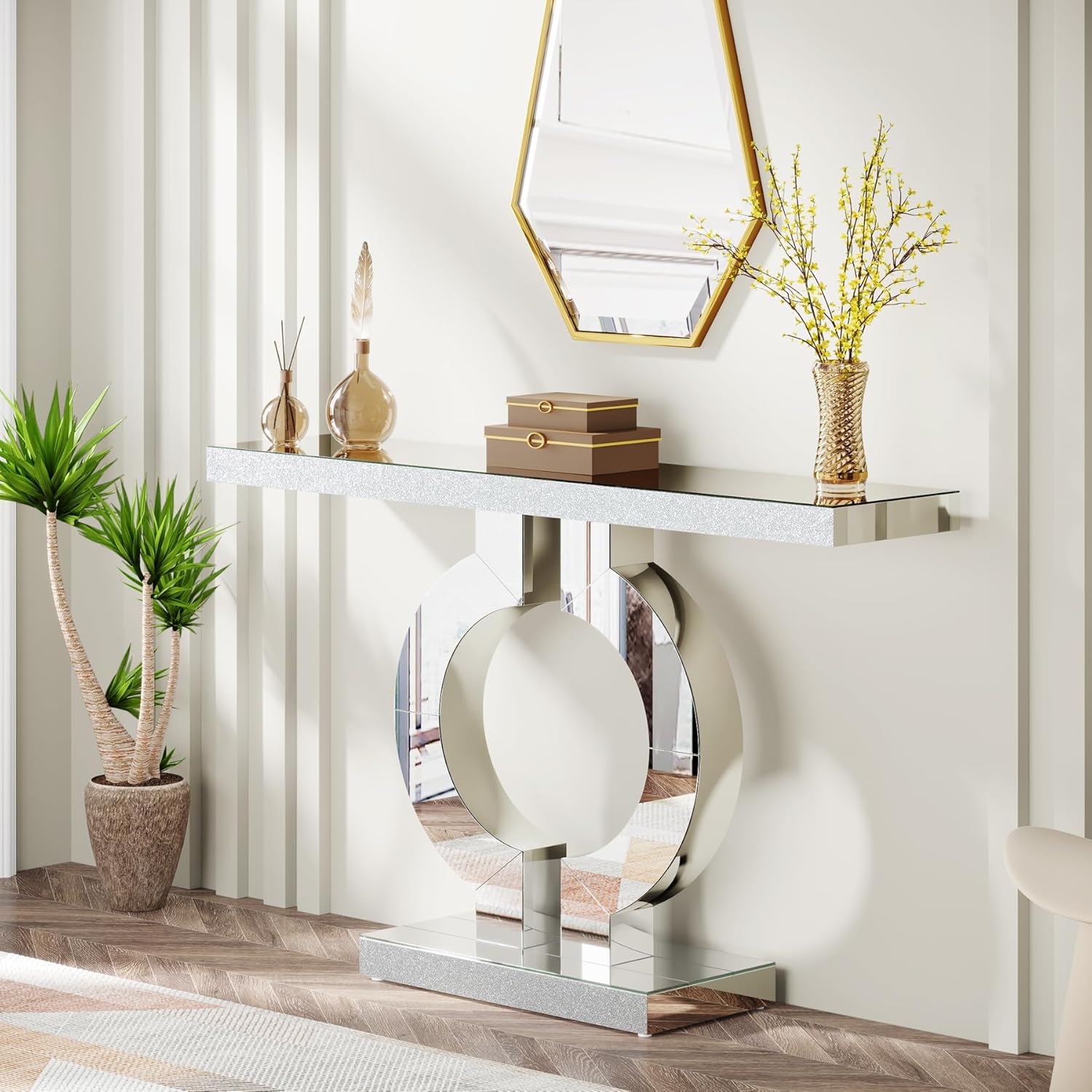 Tribesigns Consolle con specch - Desk Setup Minimalist recensione e prezzo