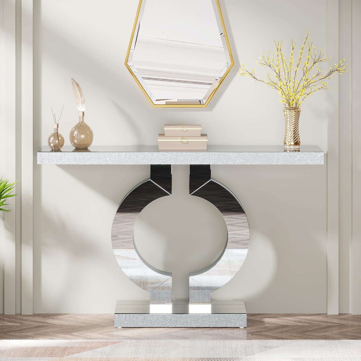 Tribesigns Consolle con specch - Desk Setup Minimalist recensione e prezzo