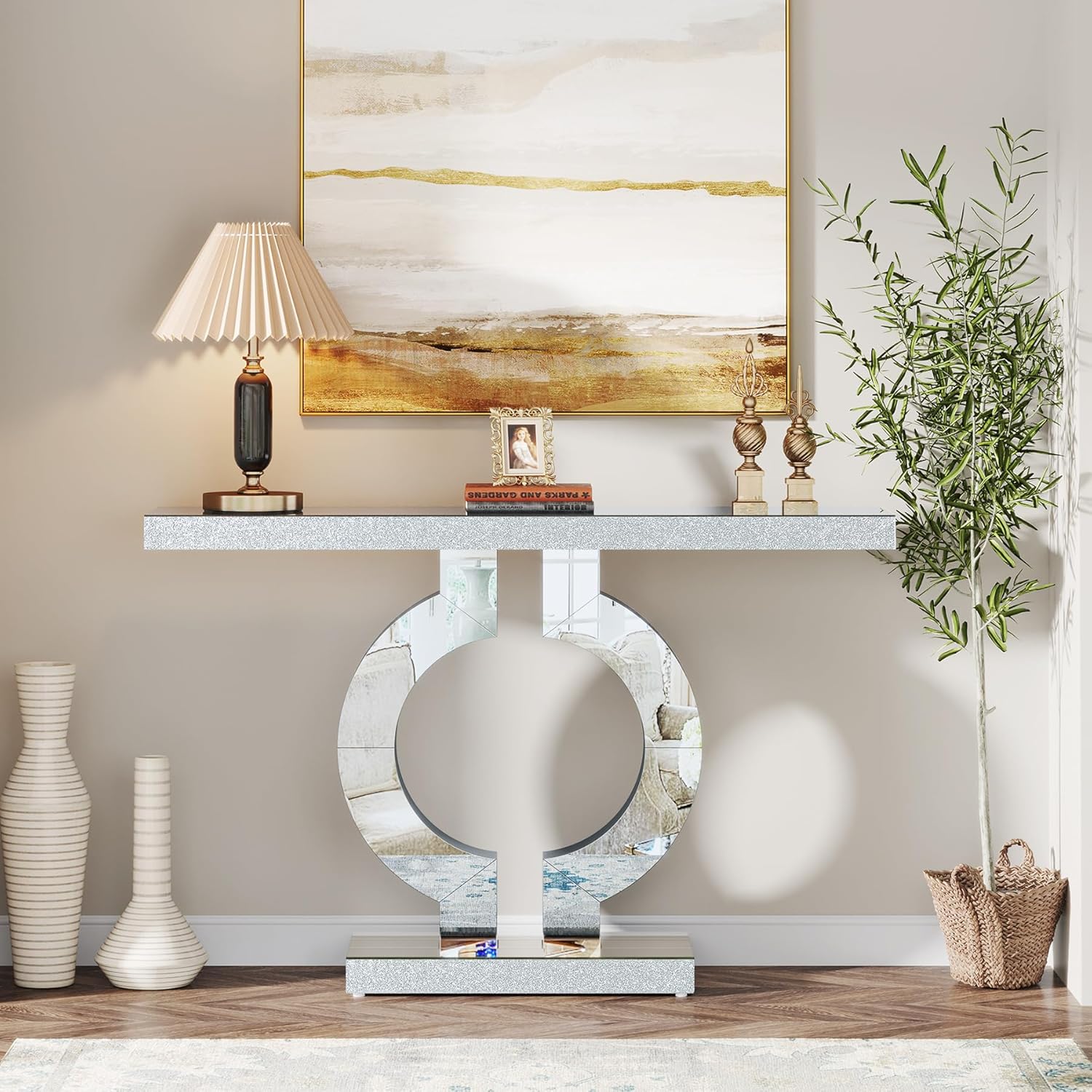 Tribesigns Consolle con specch - Desk Setup Minimalist recensione e prezzo
