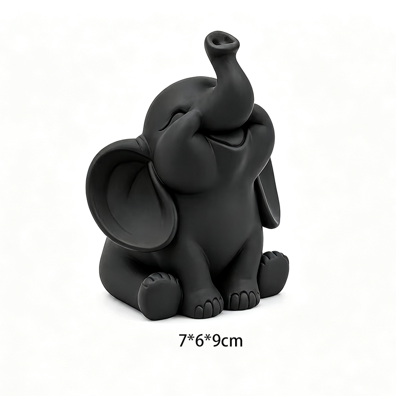 Simpatica Statuetta di Elefant - Desk Setup Minimalist recensione e prezzo