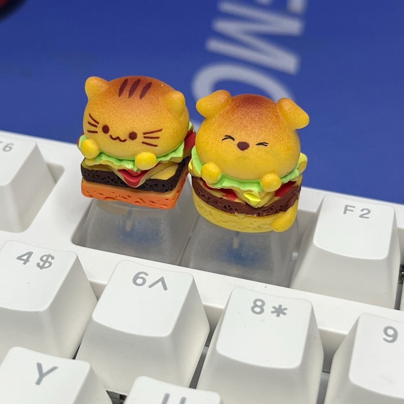 Tasto a forma di hamburger con - Desk Setup With Tv recensione e prezzo