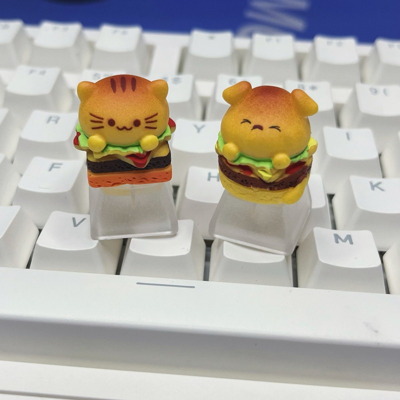 Tasto a forma di hamburger con - Desk Setup With Tv recensione e prezzo