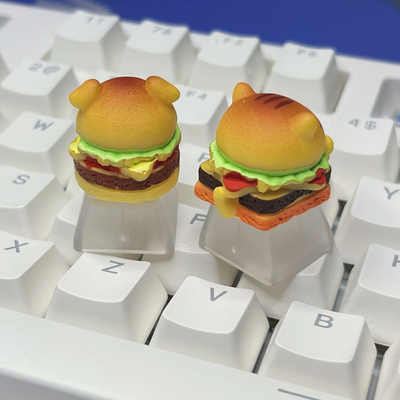Tasto a forma di hamburger con - Desk Setup With Tv recensione e prezzo