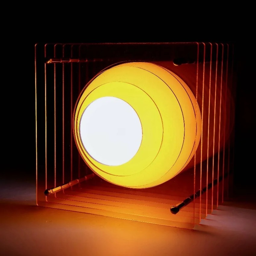 Lampada Luna Fai-da-Te in Acri - Desk Setup Lamp recensione e prezzo