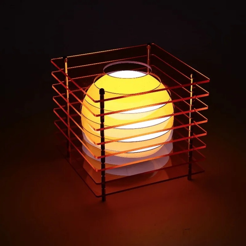 Lampada Luna Fai-da-Te in Acri - Desk Setup Lamp recensione e prezzo