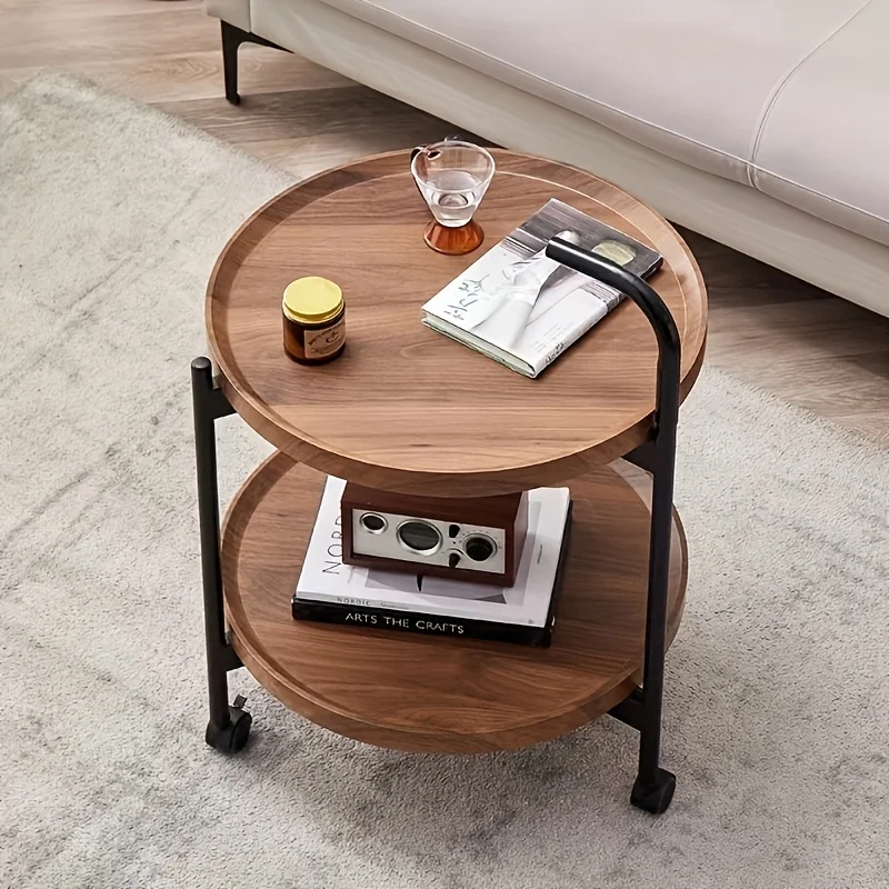 Tavolino Laterale con Ruote in - Desk Setup Minimalist recensione e prezzo