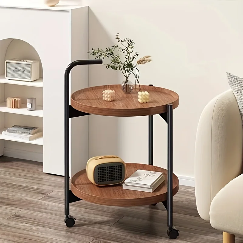 Tavolino Laterale con Ruote in - Desk Setup Minimalist recensione e prezzo