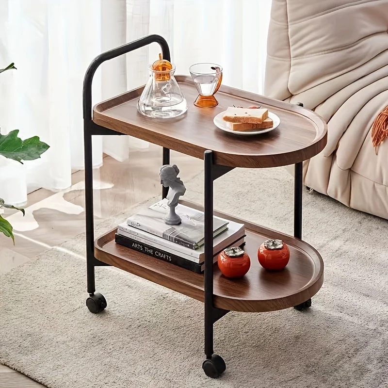 Tavolino Laterale con Ruote in - Desk Setup Minimalist recensione e prezzo