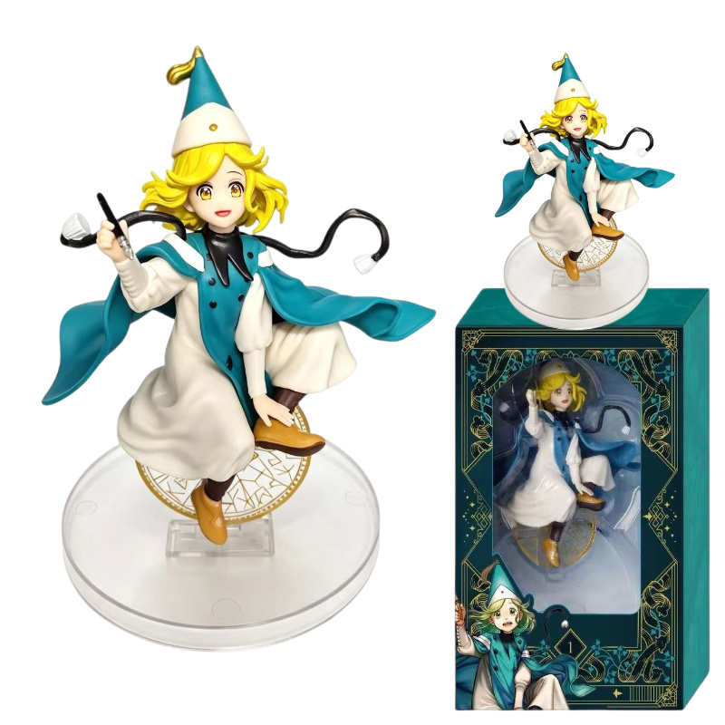 Statuetta Anime Witch Hat Atel - Desk Setup With Tv recensione e prezzo